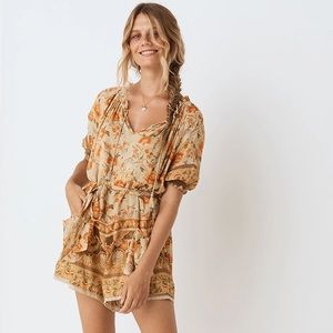 spell & the gypsy seashell romper no belt